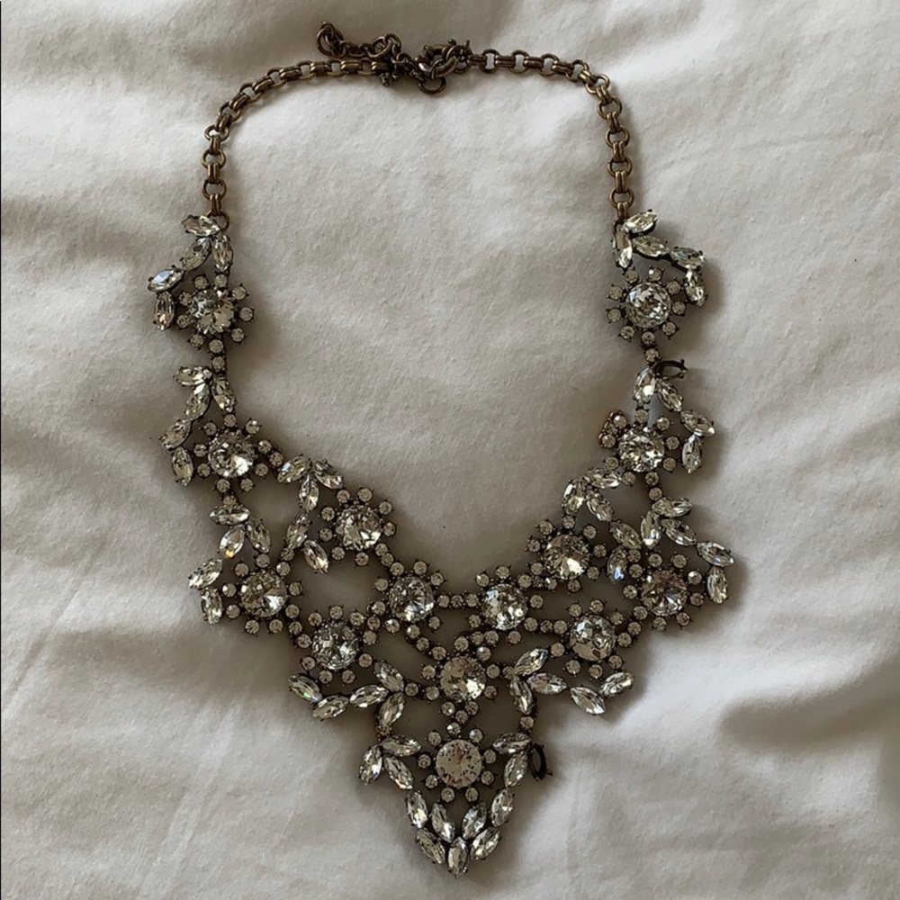 J crew statement necklace